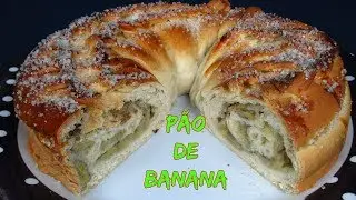PÃO DE BANANA