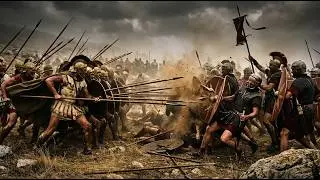 Римский легион против греческой фаланги ⚔️ Битва при Киноскефалах, 197 г. до н. э.