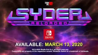 Syder Reloaded - Nintendo Switch - Announcement Video