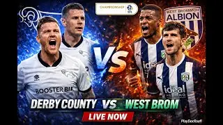 Derby County v West Brom Championship EA SPORTS FC 26 #EASportsFC26 #shorts