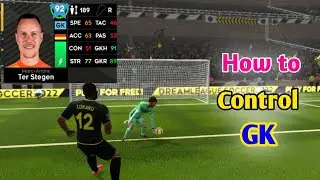 How to control Goalkeeper in DLS22 Game. Dlsbd. DlsLover. Joybdfootball @SAZIBBRO