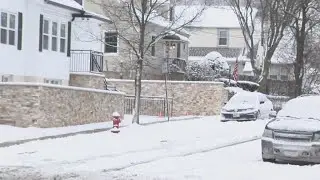 How much snow did NYC, NJ get during the storm?