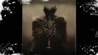 Dark flute atmosphere