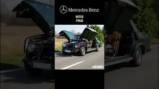 Mercedes-Benz E-Class Evolution: 1946&ndash;2024 (W136 to W214)