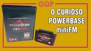 GQP - Power Base Mini FM - Master System com FM no Mega Drive