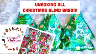 Collector’s Unboxing Opening AG American Girl Christmas Ultimate Mystery Packs Collection Blind Bags
