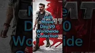 Jaat Day 20 Worldwide Collection|| #jaat #randeephooda #akrmoviemorsel