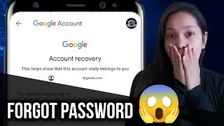 Forgot Google Password | How to  Change Google Password | How to Recover Google Account
