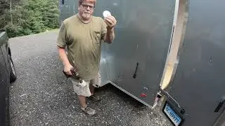 Cargo Trailer Camper Build #3...Electrical...I made a HUGE mistake!