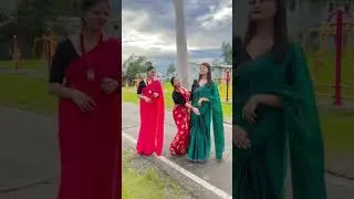 Makai Bari dryam dryam | New Trending Song on TikTok Nepal #shorts #tiktoknepal #nepalisong