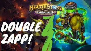 ZAPP SLYWICK OVERKILL! | Hearthstone Battlegrounds