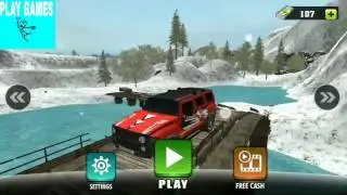 Offroad Luxury Prado Driving - Android GamePlay