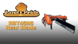 Land Pride RBT4596 Rear Blade