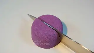 The Cleanest Kinetic Sand Cuts You’ll Hear Today | ASMR