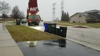 Tri State Disposal Front Loader