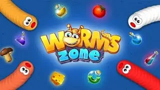 Worm Zone Io | Cacing Ini Besarrrrr 🤭 part 2 | #wormszoneio #gameterbaru