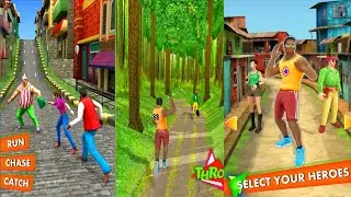 Street Chaser Game Playing First 6 Lavel | How to Play Street Chaser Game | Android Gameplay HD 2020