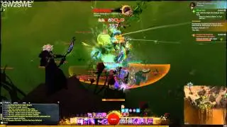 Guild Wars 2-The Silverwastes Champion mordrem husk copper