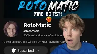 Fuego Reacts To RotoMatic #shorts 