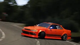 ORANGE MARK II JZX90 STREET STYLE [ASSETTO CORSA]