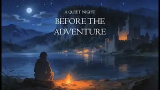 Fantasy Medieval Music for Focus & Calm | A Quiet Night Before The Adventure