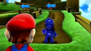 mario galaxy honeyhive galaxy cosmic mario race