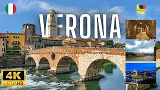 Verona, Italy 🇮🇹 | A Cinematic Journey Through the City of Love 4k Verona | Travel Italy film