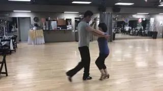 Charleston Ballroom Dance; Samba; Wednesday June 2017; James Jiang