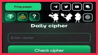 Frog Farm Daily Cipher 18 November | Frog Farm Code | Frog Daily Cipher | Frog Farm Airdrop‼️#frog