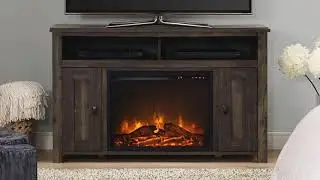 Ameriwood Home Farmington Fireplace TV Stand