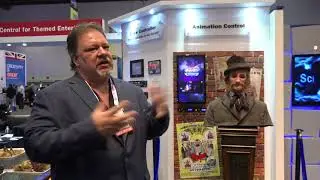 Garner Holt introduces the new Living Faces of History Animatronics line at IAAPA 2017