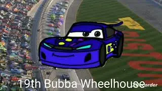 Cars 3 Los Angeles 500 Starting Grid (2016 Race)