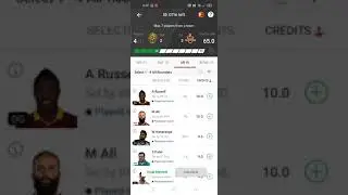 ❤️NW VS DG (Abu Dhabi t10 league dream11 team)