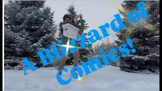 Unique Comics & Great Keys Picked at Weekend Events!