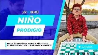 El ni&ntilde;o prodigio del ajedrez en Cali, Valle del Cauca