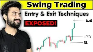 Advanced Swing Trading Entry and Exit Techniques | Dark Trading