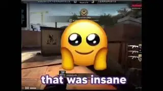 The perfect Tom scream (CS go clip )