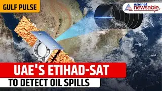 Gulf Pulse | UAE's Newest Satellite Etihad-SAT to Detect Oil Spills, Help In Disaster Management