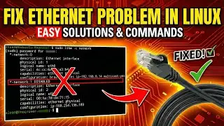 Ethernet Not Working on Linux After Install? Fix It Easily