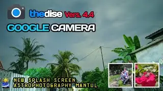 Gcam Pixel 4 thedise v.4.4 | Review and Tester Google Camera Android