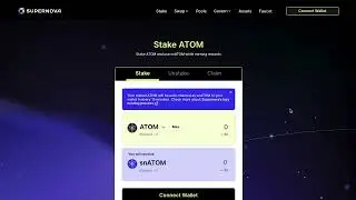 [프로젝트] Supernova | Liquid Staking Protocol DeFi