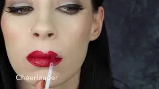 Huda Beauty Liquid Matte Lipstick | FULL COLLECTION Swatch & Review-Cheerleader