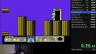 Tiny Toon Adventures (NES) Any% Speedrun 15:24.56, 11-3-2020