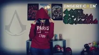 Insert Coin Gamer Clothing Unbagging (+Try On)