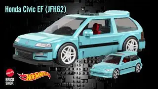 '90 Honda Civic EF | Mattel Brick Shop | JFH62
