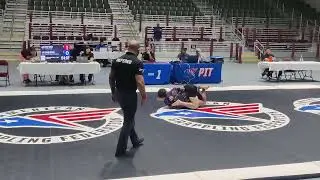 12-12-25 AGF Pro Grappling New Orleans: Asher Urban Vs Reed Smith