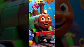 &ldquo;Choco Train de los Peces Brillantes | Canci&oacute;n Infantil S&uacute;per Dulce y Colorida para Ni&ntilde;os&rdquo;