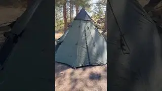 BattlBox Tupik Tent Review | you can Stand Up in it!