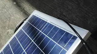 defective solar flood light not charging