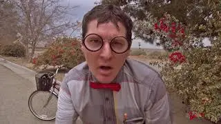 NERD ON A BIKE - Music Video